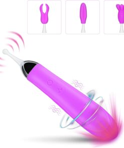 Máy rung 2 trong 1 Tần số cao siêu kích thích