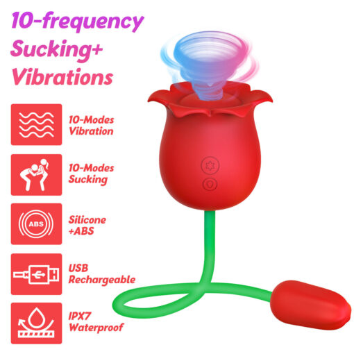 Nụ Hoa Tình yêu 10 hút 10 rung